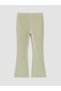 Rmz Gi̇yi̇m Farkiyla Velvet Spanish Flared Girls' Leggings - 2