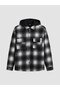 Esvab • Modern & Distinctive Hooded Men's Lumberjack Shirt Jacket
