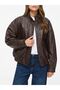 Bikerjacke VIJADA Leder - 6