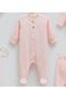 İncibaby 100% Cotton Baby Girl 10-Piece Hospital Discharge Set New Season (Autumn & Winter) - 3