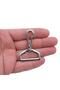 Paracord Accessory 3 cm Hook with Wire Nickel Color * 5 Pcs - 2
