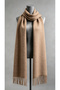 Puffy Cherry Scarf Shawl Shoulder Wrap - Curled Scarf Shawl - Puffy Cherry Soft Shoulder Wrap - 2