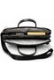 Unisex 15.6 Inch Compatible Waterproof Faux Leather Shockproof Laptop and Briefcase Bag - 3