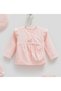 İncibaby 100% Cotton Baby Girl 10-Piece Hospital Discharge Set New Season (Autumn & Winter) - 2