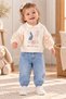 Little Doggy 2 Piece Baby Boy Set