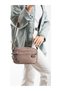 4-Compartment Comfortable Use Parachute Fabric Lightweight Adjustable Women's Crossbody Bag