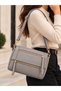 Women's Zipper Detailed Bag - 2