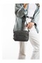 4-Compartment Comfortable Use Parachute Fabric Lightweight Adjustable Women's Crossbody Bag - 2