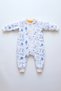 Winter Thick Sleeping Bag 2 Tog Zippered Unisex Cute Teddy Bear Patterned Pajama Jumpsuit - 5