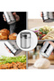 Cocoa, Flour, Powdered Seasonings, Powdered Sugar Sprinkler, Stainless Steel - 7