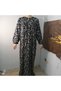 Viscose Fabric Long Robe Dress Comfortable Fit Oversize Casual Stylish Hijab Dress, 100% Cotton - 5