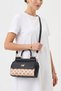 Women Monogram Pattern Cross Body Bag, Multicolor - 2