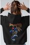 Limp Bizkit Rock Metal Music Band Front Printed Unisex Oversize Premium Hoodie - 3