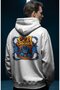 Ozzy Osbourne Black Sabbath Rock Metal Music Band Pre-Printed Unisex Oversize Premium Hoodie