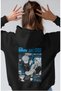 Gojo Satoru Jujutsu Kaisen Anime Pre-Printed Unisex Oversize Premium Hoodie - 3