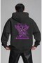 Black Sabbath Rock Metal Music Band Pre-Printed Unisex Oversize Premium Hoodie - 3