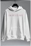 Billie Eilish Singer Front Printed Unisex Oversize Premium Hoodie - 2