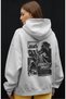 Kendrick Lamar Rapper Singer Rock Metal Music Band Pre-Printed Unisex Oversize Premium Hoodie - 3