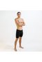 Men's Solid Jammer Swim Trunks - Black - 7