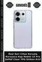 Special Series Device Protection Protective Cap for Redmi 15 Pro Transparent Clear Tpu Silicone Case