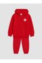 Esvab • Modern & Distinctive Text Printed Girls' Set - 3