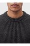 Sparkling Choices from Shining Store Zero Roba Collar Men's Knitwear Sweater - 3