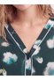 I V Planting Flowers Women's Pajama Set from Freezen Store - 3