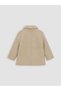 Furry Baby Roba Collar Girl's Cashmere Coat from Uzg Store for Style Enthusiasts - 3