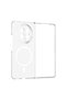 Honor Magic V6 Case Non-Yellowing Ultra Thin Hard Mica Magsafe Camera Raised Senk