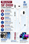 SF0100 Stereo Wired Earphones with Microphone and Remote Control - 2