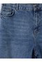 Nevavm with a Difference Lcw Curve Blue Denim Straight Wideleg High Waist Wide Leg Women's Jean Pants - 5