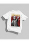 Fatih Sultan Mehmet Printed Unisex T-Shirt – Black and White Oversized T-Shirt
