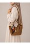 Suede Polo of Colors Original Women's Hand and Shoulder Strap Bag - 3