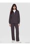 Esvab • Modern & Distinctive Stand Collar Soft Touch Women's Sweatshirt - 2