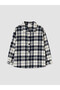 I Checked Embroidered Gabardine Baby Boy Shirt from Freezen Store