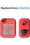 2 Replacement Washable Filter, Compatible with E25/E28 - 3