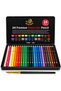 Make Every Stroke a Masterpiece with Watercolor Pencils Set, 24 Premium Vibrant Colors with 1 Brush, Water-Soluble Pencils for Creative Drawing, Blending, Shading and Painting - 5