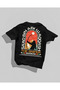 Sa'D Bin Ebi Vakkas Printed Unisex T-Shirt – Black and White Oversized T-Shirt