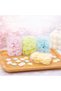 24 Cute Soaps Mini=1.2-1.5Cm in Size for Travel - Picnic - School 3840Pcs ± 10 Mix:Heart- Y - 2