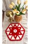Luxurious Design Hand-Knitted Dowry Towel - Bride & Groom's Bundle Soft Knitted Bath Towel - 4
