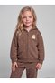 Quality Parts Hooded Girls' Zipper Sweatshirt from Çelebi Store