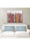 10 Pcs Stretched Canvas Artist Painting Panel Boards White - 4