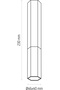 Madera2 Hexa spot 23 carcasă gri - 4
