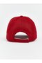 Nevavm Farkıyla Lcw Accessories Claret Red Galatasaray Printed Boy's Cap Hat - 3