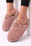 Women's Silvery Non-Slip Lightweight Sole Pudra Home Slippers Furry Slippers Dowry Bundle Slippers Gift Slippers Stc1377 - 4