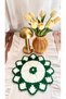 Luxurious Design Hand-Knitted Dowry Towel - Bride & Groom's Bundle Soft Knitted Bath Towel - 7