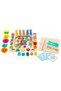 SET DE JOCURI EDUCATIVE DIN LEMN - 4