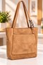 Suede Women's Shoulder Bag 1095