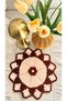 Luxurious Design Hand-Knitted Dowry Towel - Bride & Groom's Bundle Soft Knitted Bath Towel - 4