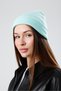 100% Silk Lined Beret Unisex Mi̇nt - 3